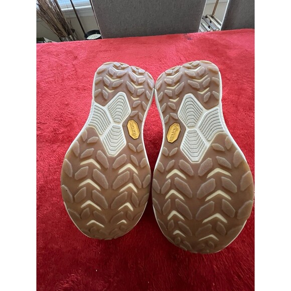 Hoka WOMEN'S TRANSPORT TRAIL RUNNING shoes Sz. 6.5B Eggnog - Picture 5 of 13